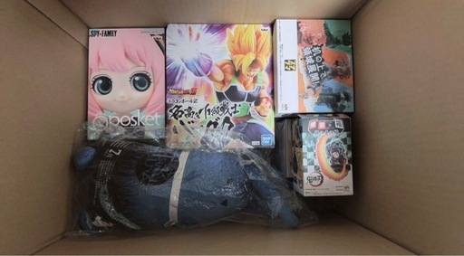 アニメグッズまとめ売り