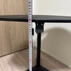 IKEA テーブル 傾き高さ調整可の画像