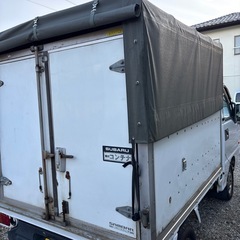 赤帽🟥サンバー‼️車検一年付き‼️幌付き極上車‼️の画像