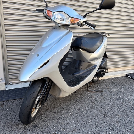 4255.安心の水冷エンジン　スマートディオ　バッテリー新品　千葉県柏市　即日配送、自走引き取りも可能