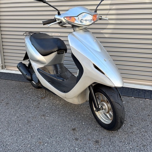 4255.安心の水冷エンジン　スマートディオ　バッテリー新品　千葉県柏市　即日配送、自走引き取りも可能