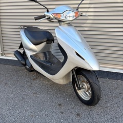 4255.安心の水冷エンジン　スマートディオ　バッテリー新品　千葉県柏市　即日配送、自走引き取りも可能の画像