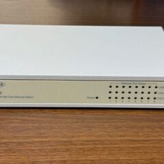 Corega 8ポートスイッチングハブ CG-SW08TXの画像
