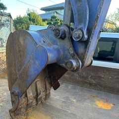 コマツ　ユンボの画像