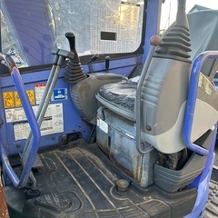 コマツ　ユンボの画像