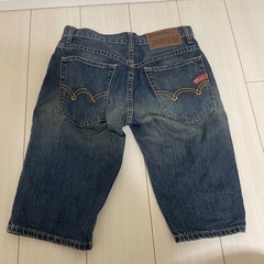 EDWIN ブルーデニム　ハーフの画像