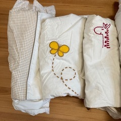 ベビー掛け布団セットの画像