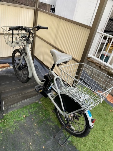電動アシスト自転車