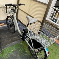 電動アシスト自転車の画像