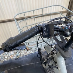 電動アシスト自転車の画像