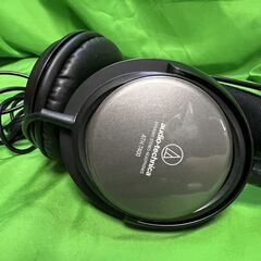 Audio-Technica ATH-T400 ダイナミックヘッドホン オーディオテクニカ ヘッドフォン 動作品 @Y2の画像