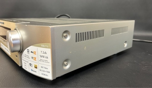 【状態◎】marantz NR1711 マランツ AVアンプ アンプオーディオ ステレオ 音響 ドルビーアトモス Bluetooth 