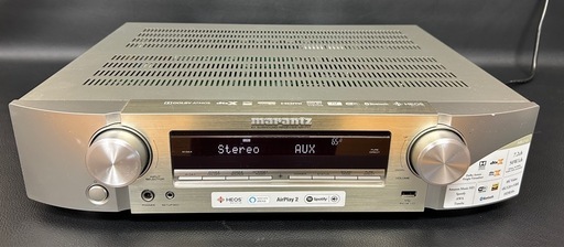【状態◎】marantz NR1711 マランツ AVアンプ アンプオーディオ ステレオ 音響 ドルビーアトモス Bluetooth 250912+02