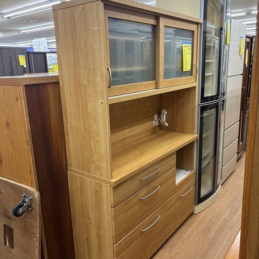 ☆ドリーム荒牧店☆ジモティー割引有☆【クリーニング済み】ニトリ/スライド扉オープンボード