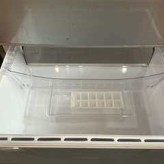 新生活始める方🌸AQUA2017年製272LAQR-271F(S)動作未確認❗️グレー冷凍冷蔵庫の画像