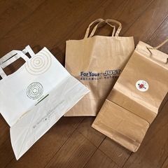★エコバッグ紙袋セット★の画像