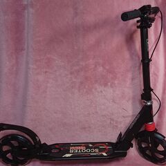 キックボード ホイール 20cm 大人用★折り畳み/高さ3段階★耐荷重100Kgの画像