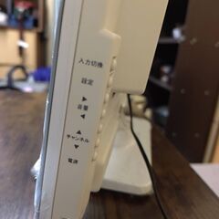 【値下げ×】ニチワ電子(NICHIWA) 16型液晶テレビ【訳あり品】の画像