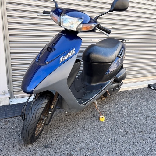 4256.高馬力2スト　レッツII キャブOH、サイスタ付属　バッテリー新品　千葉県柏市　即日配送、自走引き取りも可能