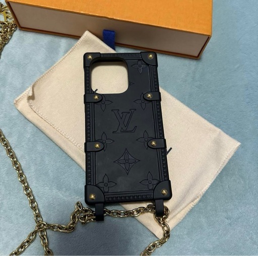 ルイヴィトンiPhone14proケース