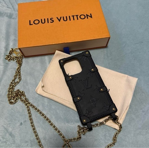 ルイヴィトンiPhone14proケース