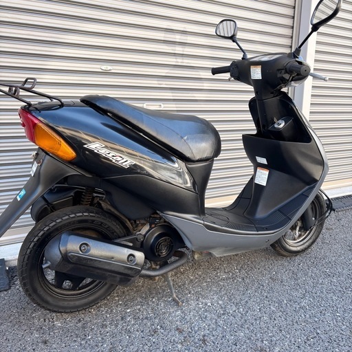 4257.高馬力2スト　レッツII バッテリー新品　千葉県柏市　即日配送、自走引き取りも可能