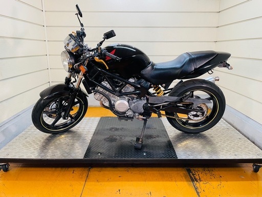 56160km ★始動動画あり★ ホンダ VTR250 MC33　中型　兵庫