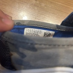 TOMSベビーシューズ【size14.0】の画像