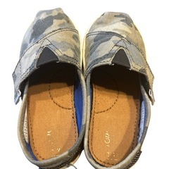 TOMSベビーシューズ【size14.0】の画像