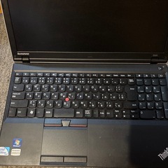 lenovoノートパソコンの画像