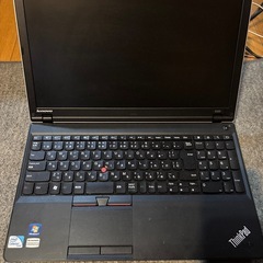 lenovoノートパソコンの画像