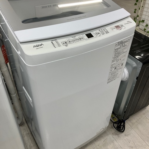 安心の1年間保証付き！AQUA 全自動洗濯機 7.0kg 2023年製　50Hz/60Hz【トレファク堺福田店】