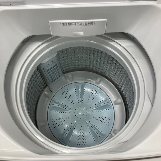 安心の1年間保証付き！AQUA 全自動洗濯機 7.0kg 2023年製　50Hz/60Hz【トレファク堺福田店】
