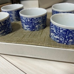未使用　茶碗蒸しセットの画像
