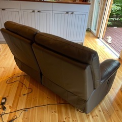 ニトリ電動リクライニングの画像