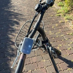 折り畳み 電動自転車 20インチの画像
