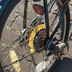 折り畳み 電動自転車 20インチの画像