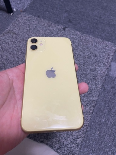 iphone11 128gb SIMフリー　face id ok