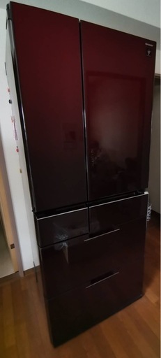 【冷蔵庫】2016年製SHARP 601L ★お譲り先決まりました★