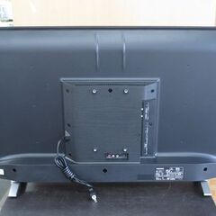 2022年製 40V34 東芝 ハイビジョン液晶レグザ 液晶テレビ 40インチ ネット動画 40型 外付けＨＤＤ TV 札幌 北20条店の画像