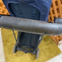 【愛品館 江戸川店】サイベックス メリオカーボン JP B オーシャンブルーネイビーブルー 2022年発売 ベビーカー ID:110-025702-007の画像