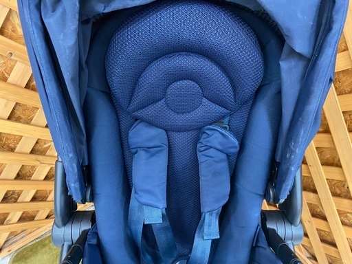 【愛品館 江戸川店】サイベックス メリオカーボン JP B オーシャンブルーネイビーブルー 2022年発売 ベビーカー ID:110-025702-007