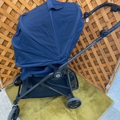 【愛品館 江戸川店】サイベックス メリオカーボン JP B オーシャンブルーネイビーブルー 2022年発売 ベビーカー ID:110-025702-007の画像