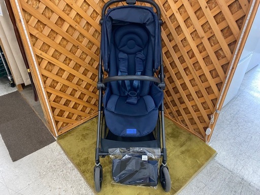 【愛品館 江戸川店】サイベックス メリオカーボン JP B オーシャンブルーネイビーブルー 2022年発売 ベビーカー ID:110-025702-007