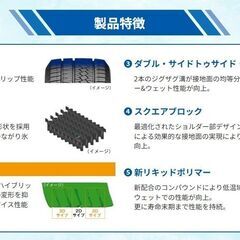 スタッドレスタイヤ【225/55R18 ピレリ】新品４本すべて込総額【88,000 円】の画像