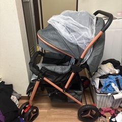 ベビーカーの画像