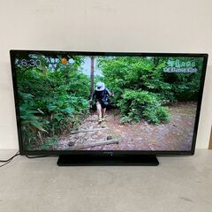 【FUNAI】 フナイ 液晶カラーテレビ FL-40H1010 2019年製 動作確認済み ブラック 40型 リモコン付き A0467の画像