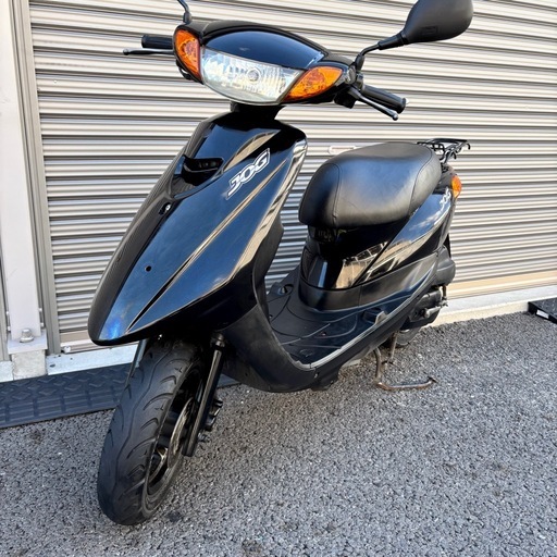 4258.上位グレード　ジョグDX フロントディスク、シート新品　千葉県柏市　即日配送、自走引き取りも可能