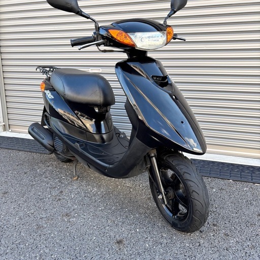 4258.上位グレード　ジョグDX フロントディスク、シート新品　千葉県柏市　即日配送、自走引き取りも可能