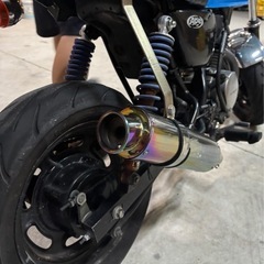 エイプ50 ヨンフォア仕様 の画像